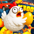 Chicken Egg Dash icon