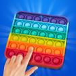 ไอคอนของโปรแกรม: Antistress - Pop it fidge…