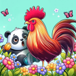 Иконка программы: Sasbang Panda Jump Game