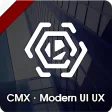 CMX  Modern UI UX  KLWP Theme