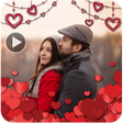 Иконка программы: Valentine Day Video Maker…