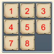 Ikona programu: Number Move Puzzle