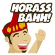 プログラムのアイコン：Stiker Batak for whatsapp…