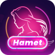 プログラムのアイコン：Hamet - Chat  Meeting
