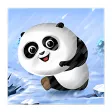 Panda Run Funny