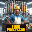 Programın simgesi: Food process Factory simu…