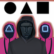 Ikona programu: Squid Game - Red Light Gr…