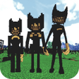 プログラムのアイコン：Bendy Cartoon Cat Ink Mac…