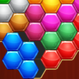 プログラムのアイコン：Color Hexa Puzzle