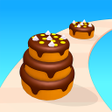 Ícone do programa: Cake Run Race: Dessert Ga…