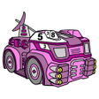 Futuristic Cars Color by Numbe icon