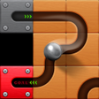 Icon of program: Unroll Ball Wood Puzzle 2…