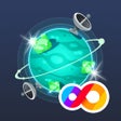أيقونة البرنامج: Planet Miner FRVR