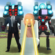 プログラムのアイコン：Skibidi Toilet 3D Shootin…