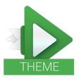 プログラムのアイコン:Material Green Theme