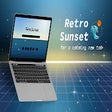 程序图标：Retro Sunset