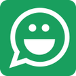 プログラムのアイコン：Stickers for WhatsApp 202…