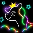 Unicorn Coloring Book  Unicorn Games for Girls