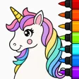Icon of program: Unicorn Coloring Book  Un…