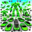 أيقونة البرنامج: Dino Robot Car Transform …