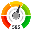 プログラムのアイコン：Credit Score