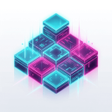 ไอคอนของโปรแกรม: Cosmic Tiles: 2048 Puzzle