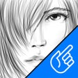 Ícone do programa: Finger Sketch - Pencil Fi…