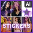 Icon of program: Actress Stickers - Heroin…