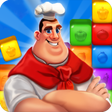 Ícone do programa: Blaster Chef : Match bloc…