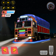 Indian Cargo Truck Drive 3D icon