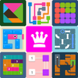 Icon of program: Puzzledom - classic puzzl…