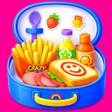 High School Lunchbox Food Chef