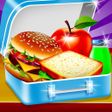 أيقونة البرنامج: High School Lunchbox Food…