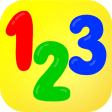 123 number games for kids - Count  Tracing