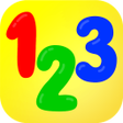 Ícone do programa: 123 number games for kids…