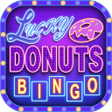 ไอคอนของโปรแกรม: Lucky Donuts Bingo