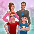 Icon of program: Mother Family Life Simula…