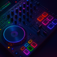 ไอคอนของโปรแกรม: DJ Mixer: Beat Drum Pad