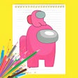 プログラムのアイコン：How to draw Among Us step…