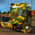程序图标：US Army Cargo truck games…