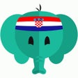 ไอคอนของโปรแกรม: Simply Learn Croatian - C…
