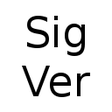 أيقونة البرنامج: SigVer Manager