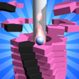 Ícone do programa: Helix Stack Jump: Smash B…