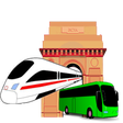 プログラムのアイコン：Delhi Metro MapRoute DTC …