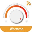 Symbol des Programms: Warmme