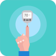 أيقونة البرنامج: Blood Pressure Track-Fast…