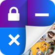 Programın simgesi: Photo vault  Calculator L…