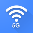Ikon program: WIFI 5G Checker