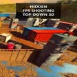 Ikona programu: Hidden FPS Shooting Top-D…