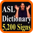 Icono del programa: ASL Dictionary